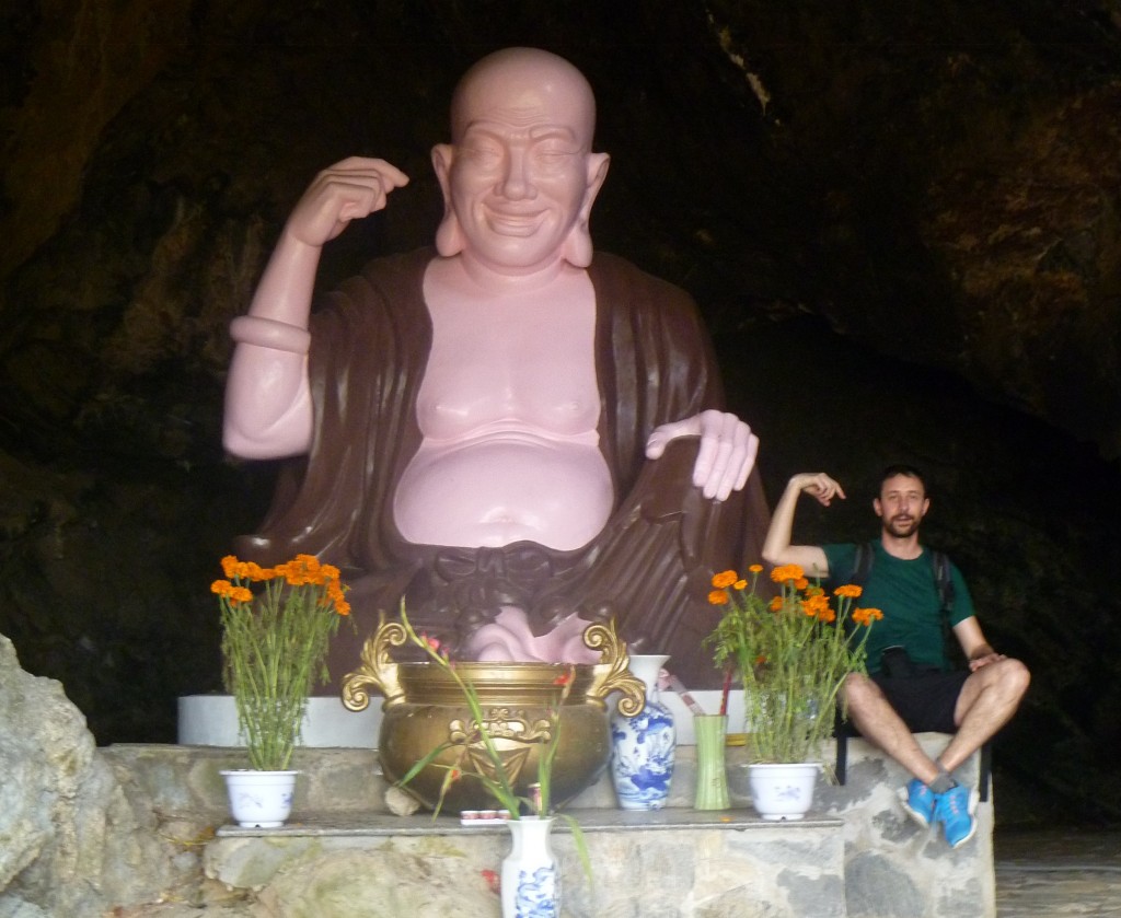 Buddha inspiré par Laurent