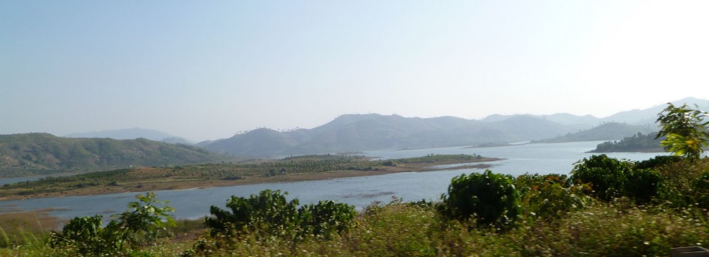 Lac au nord de Dalat