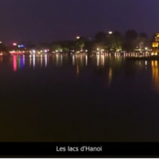 Notre tour de Hanoi en vidéo